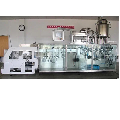 Упаковочная машина для плоских мешков с верхним носиком/на молнии