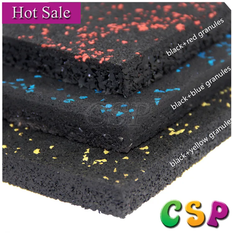 Chinese crossfit ground rubber flooring for gym,used gym floor tiles
