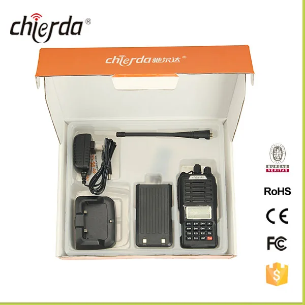 CHIERDA CD-X1 Handheld1 дальнего 5 вт fm двухстороннее радио