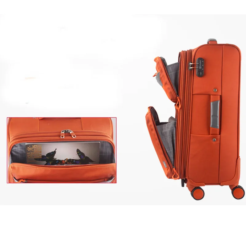 Оптовая продажа, OEM, спортивные Оксфордские Спиннеры, дорожные чемоданы с колесами