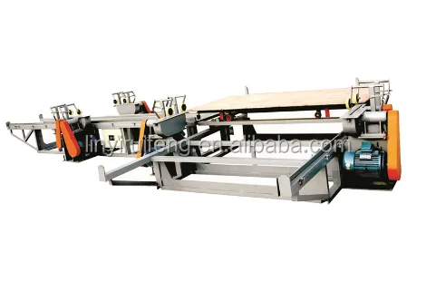 Automatic Edge Trim Wood Saw Machine Cross Saw