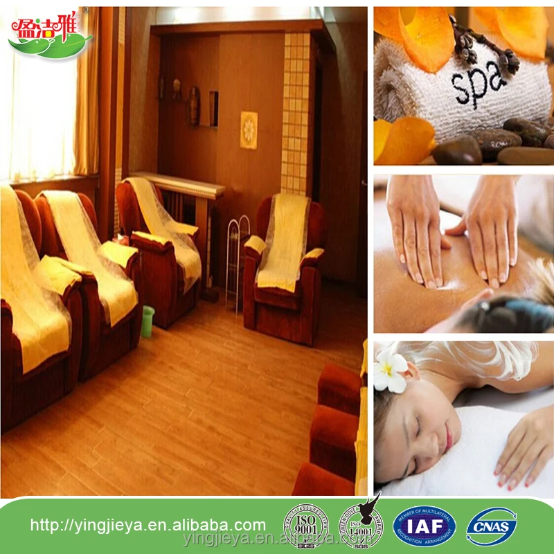 Hot sale nonwoven SPA MASSAGE Disposable Bed Sheet disposable massage sheet