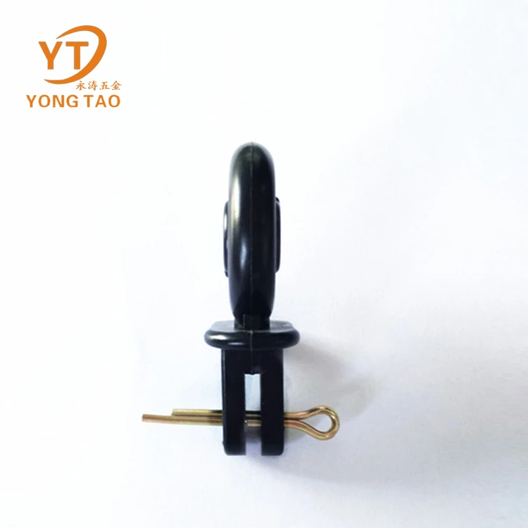 New type hot selling durable using electric fence ring bolt insulator, 2019 hot products