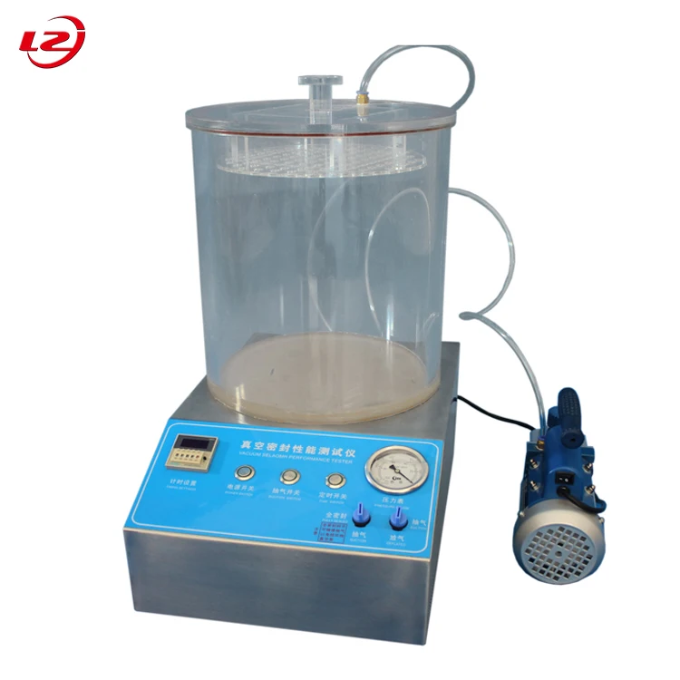 Negative pressure seal tester for packaging bags and cans Packaging air leak tester,Seal testing machine