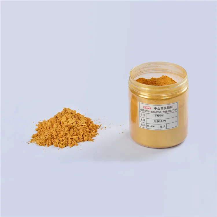 
Food Grade China Suppliers Metal Gold Pearl Pigments For Food 