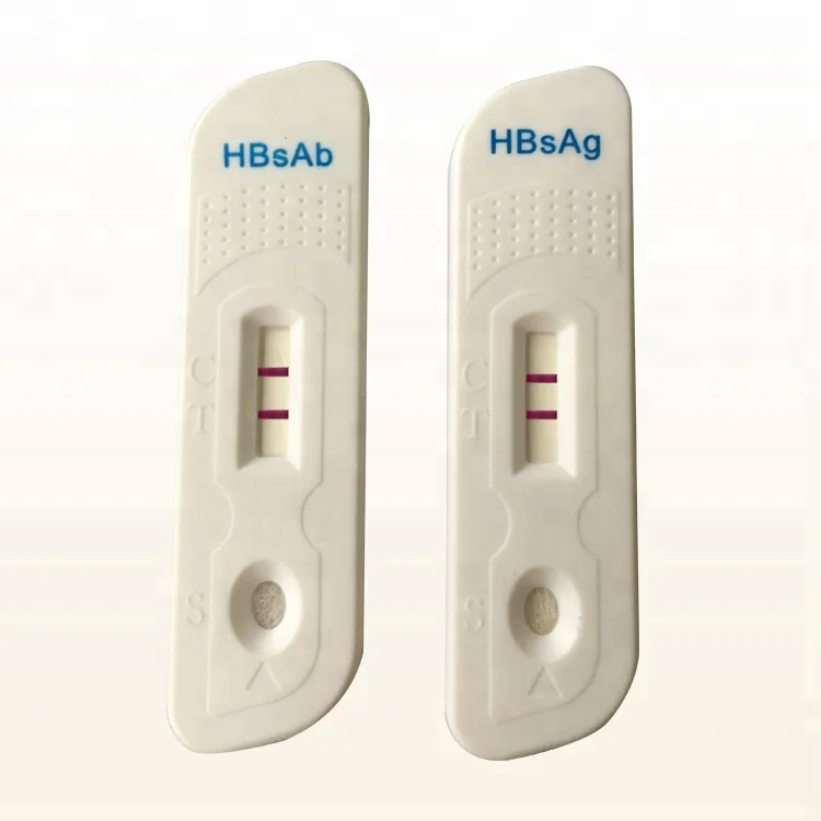
High Quality Professional Detection Infectious Home Rapid Hepatitis B Test Kit 
