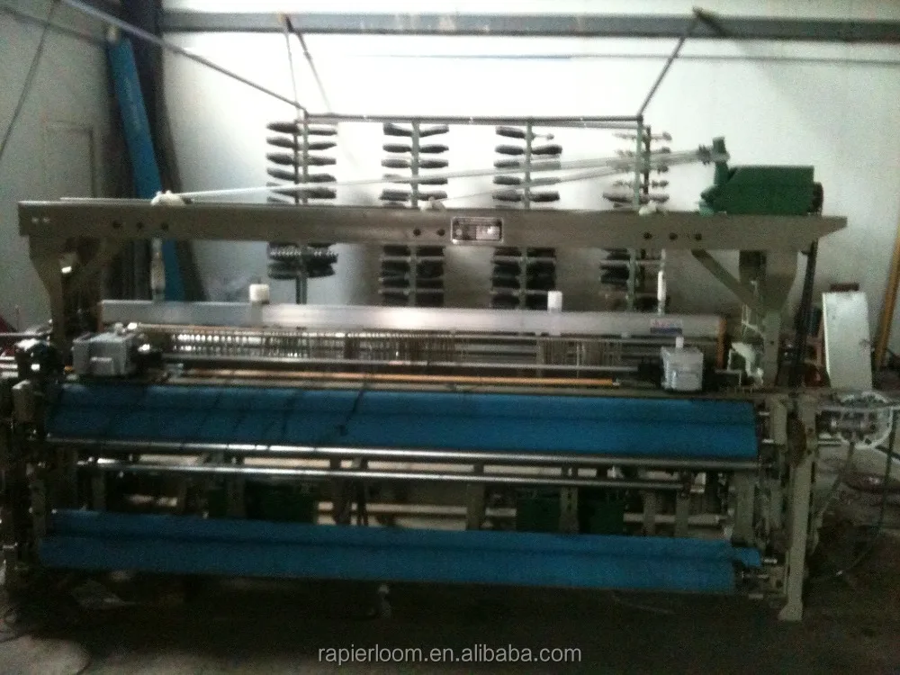 sunshade pp net weaving machine China rapier loom