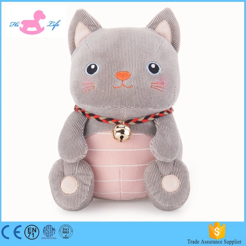 wholesale cute cheap animal plush rag doll with high quality