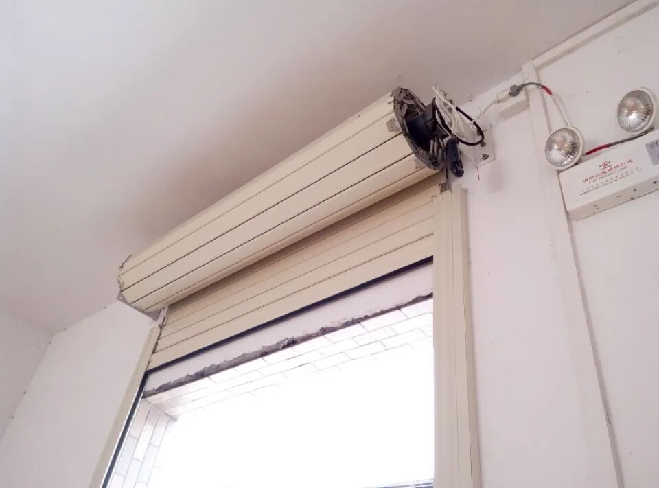 Commercial Steel Roller shutter door steel shutter