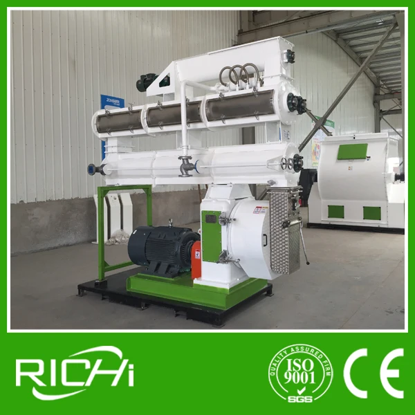 10-20t/h High Quality Auto Animal Poultry Chicken Cattle Cow Pig Goats Sheep Production Line for Sale