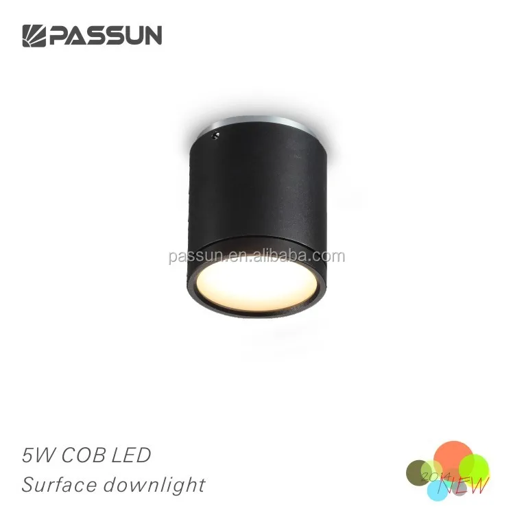 passun down light aluminum cob led down light surface ceiling light