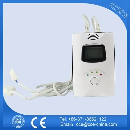 Домашний газый детектор HD1100 0~100%LEL на кухне