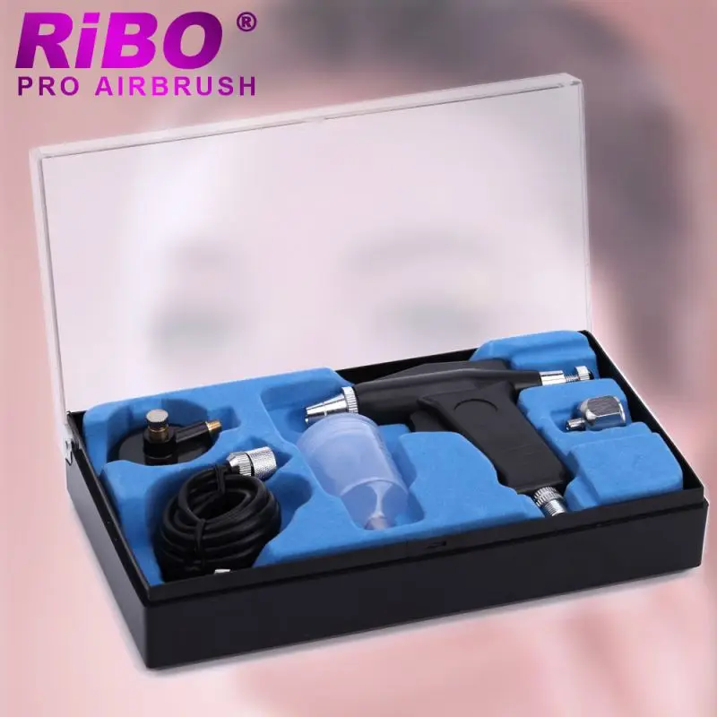 Односторонний триггерный Аэрограф, в основном используется для аэрографа, загара и аэрографа