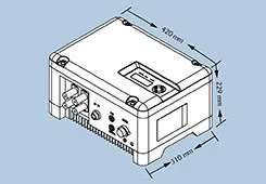 Солнечный насос инвертор 4kw