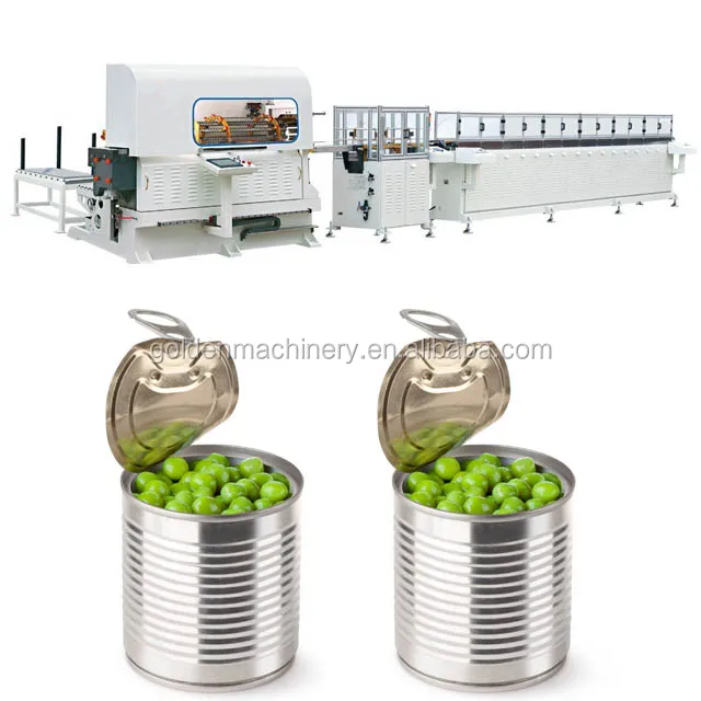 Fully automatic palletizer stacker for tin can production line