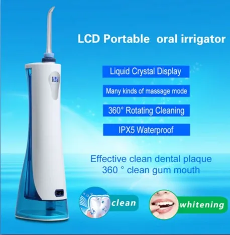 
Portable Dental Flosser Oral Dental Irrigator water pick oral irrigator water jet flosser 