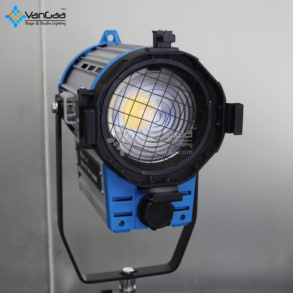 Studio Light Compact 3200k 1000w Stage Spotlight Fresnel Leko Led Theater Room Lights