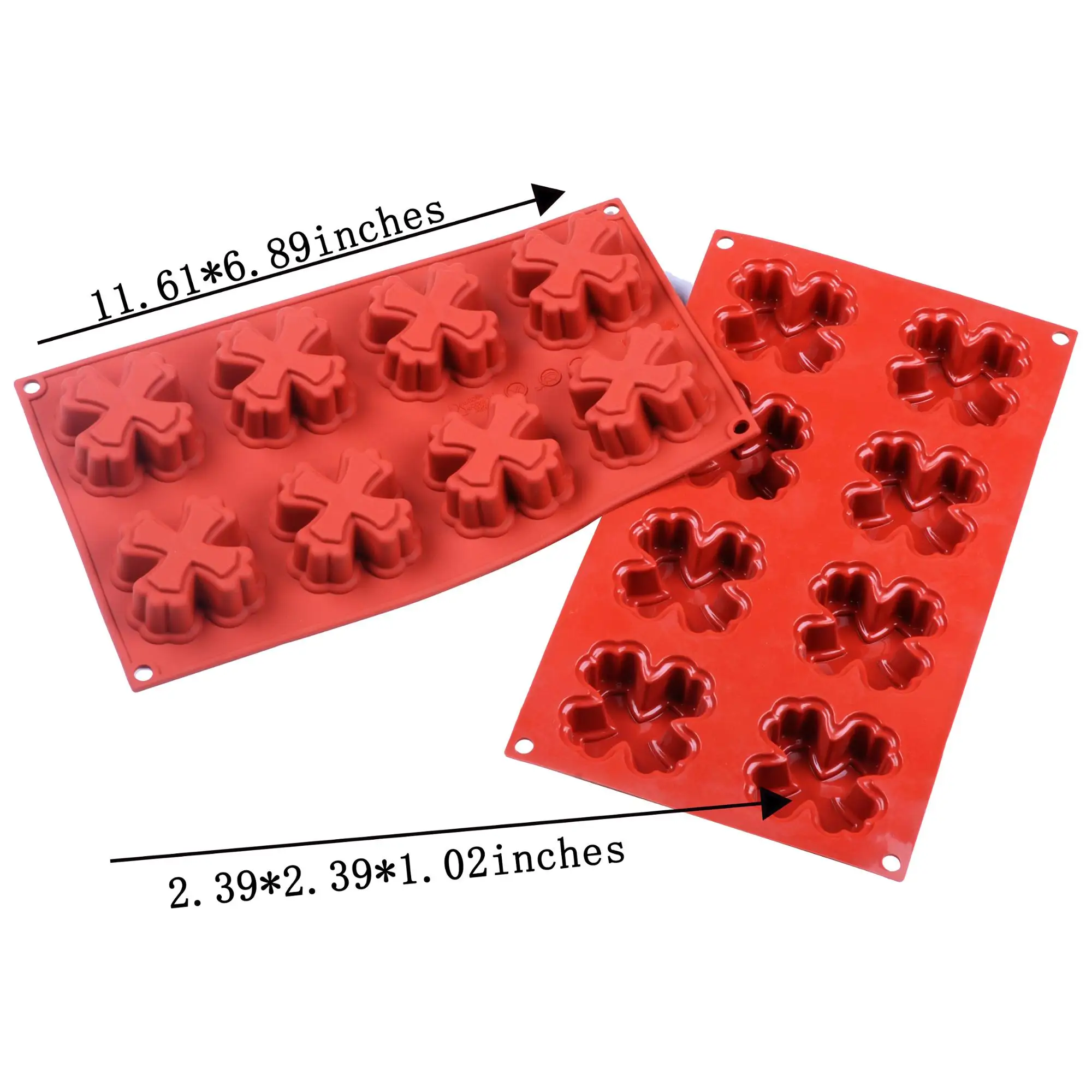 
four-leaf clover Silicone Cake Mould silicone cake pan silicone molds 