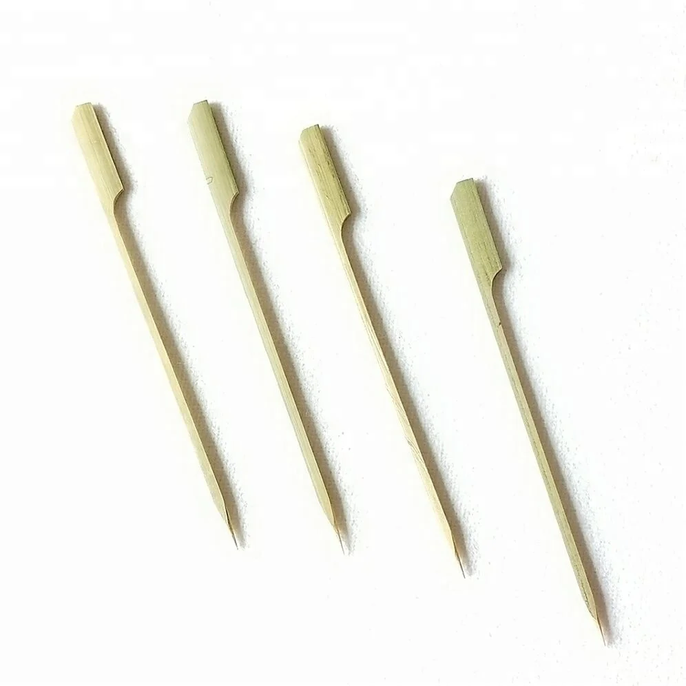 Бамбуковые Шпажки для барбекю/Медиаторы для сэндвичей