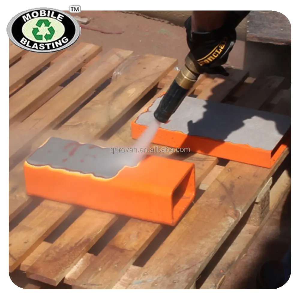 DB 150 small dustless blasting model to start cleaning business