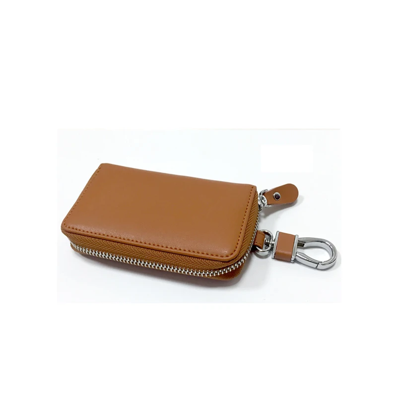 Car holder embossing key chain holder for multiple keys