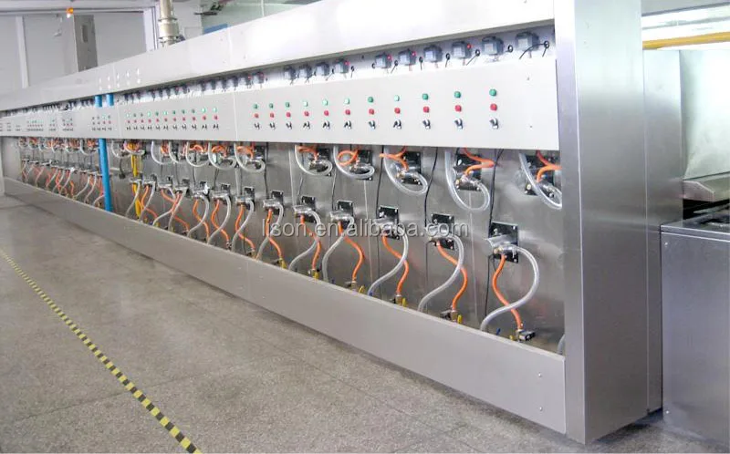 Direct gas fired convenction biscuit baking oven