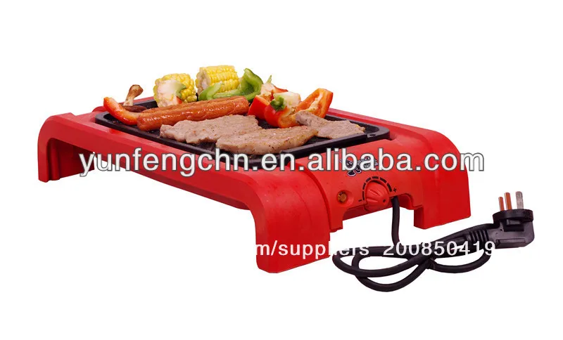 бездымного электрический гриль барбекю