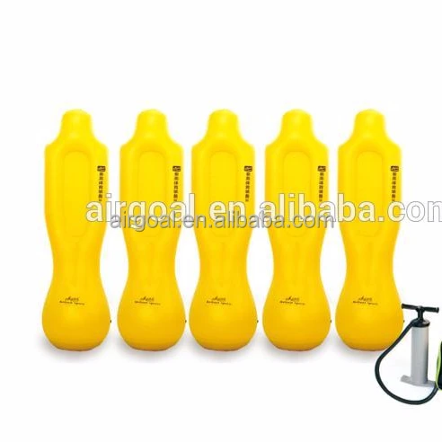 
PVC inflatable soccer training dummy mannequin de football 