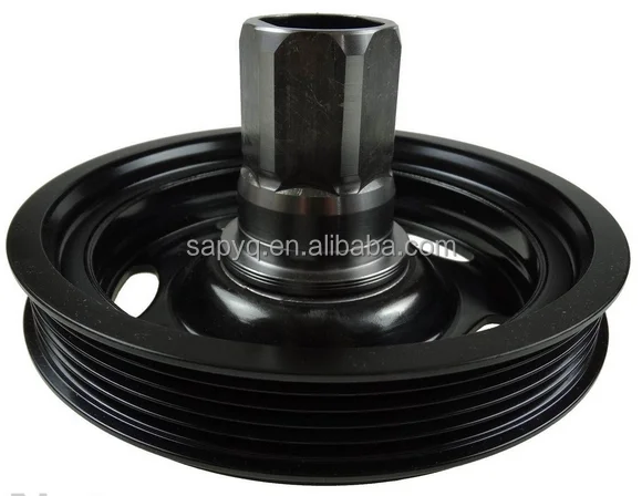 
New Crankshaft Pulley for Gm Opel 614182 Harmonic Balancer 55574772 