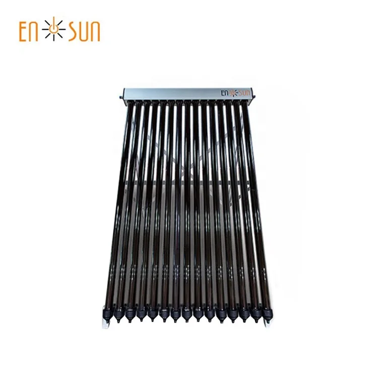 CE approved new design homemade solar thermal collector