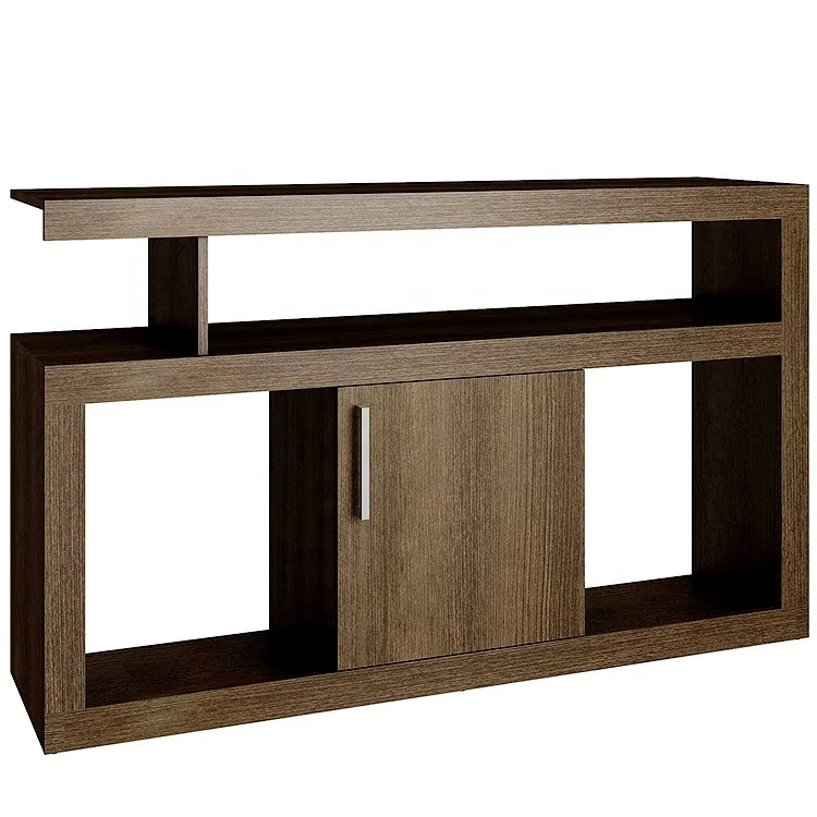 Домашняя мебель, деревянная плита из ДВП и ТВ-подставка из ДВП для гостиной