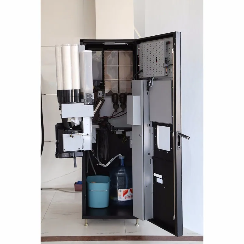  Горячая Распродажа торговый автомат кофейных зерен на продажу/диспенсер для кофе/торговый кофе