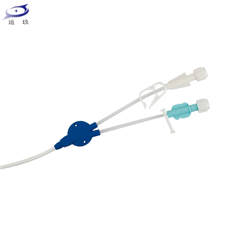 
Custom Urology Endoscopic Instrument Pigtail Drainage Catheter Sets 
