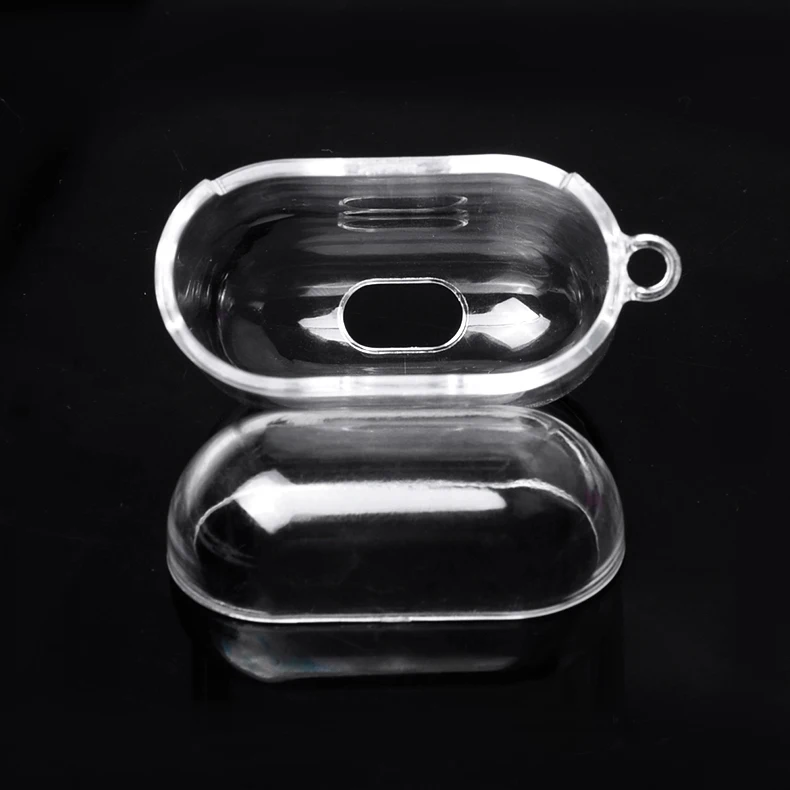 For AirPods Earphones Accessories Charging Case Crystal Color PC Shockproof Protective Cover Case Skin