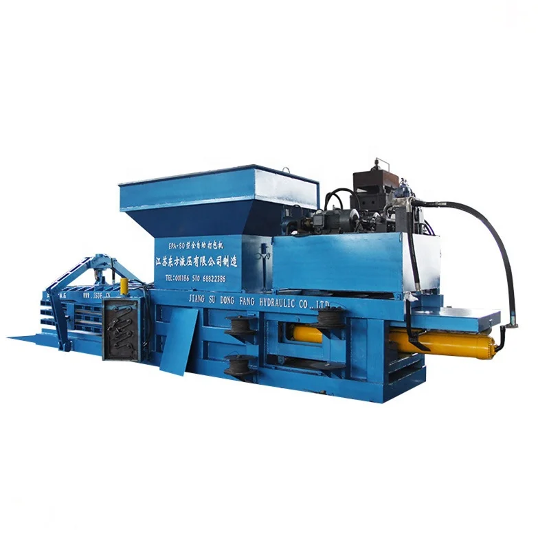 Large-Sized Automatic Binding Hydraulic Baling for Mixed Paper/Kraft Paper/Copy Paper/Occ
