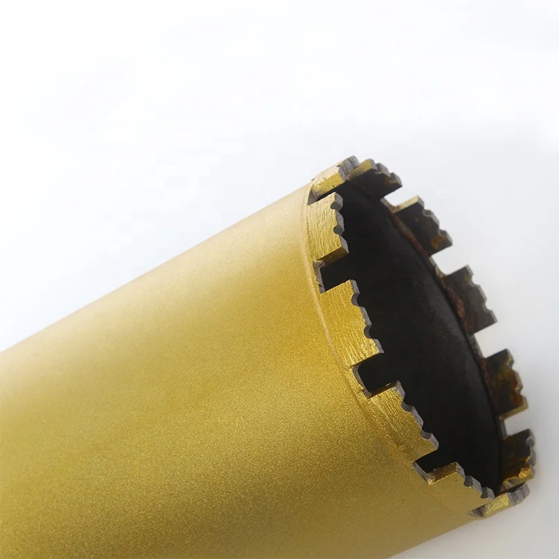 Factory Wholesale Masonry Stone Diamond Segmnet Core Drill Bit For Marble Drilling