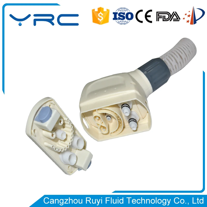 Safty CPC laser ipl handpiece fast connector for Hair removal beauty machine