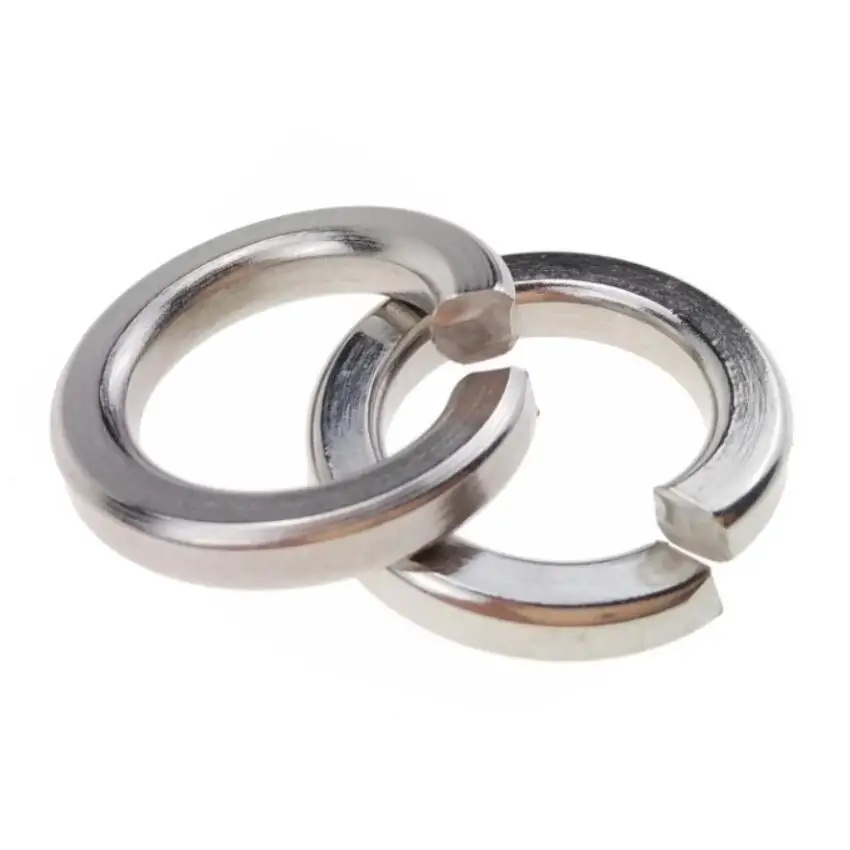 M6 Stainless Steel Spring Washers DIN 127 for Locking Screws