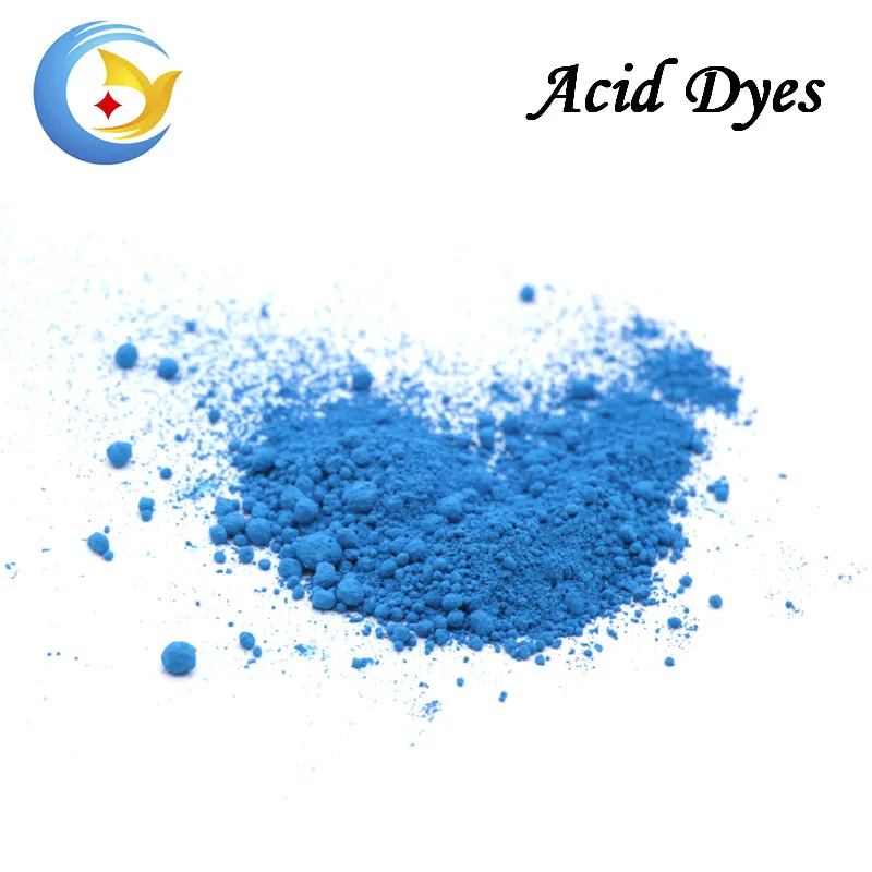 Acid Blue 9 for wool silk nylon acid dyes dyeing and printing