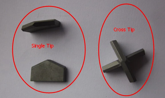 SDS Plus Shank Cross head Hammer Rock Drill Bits