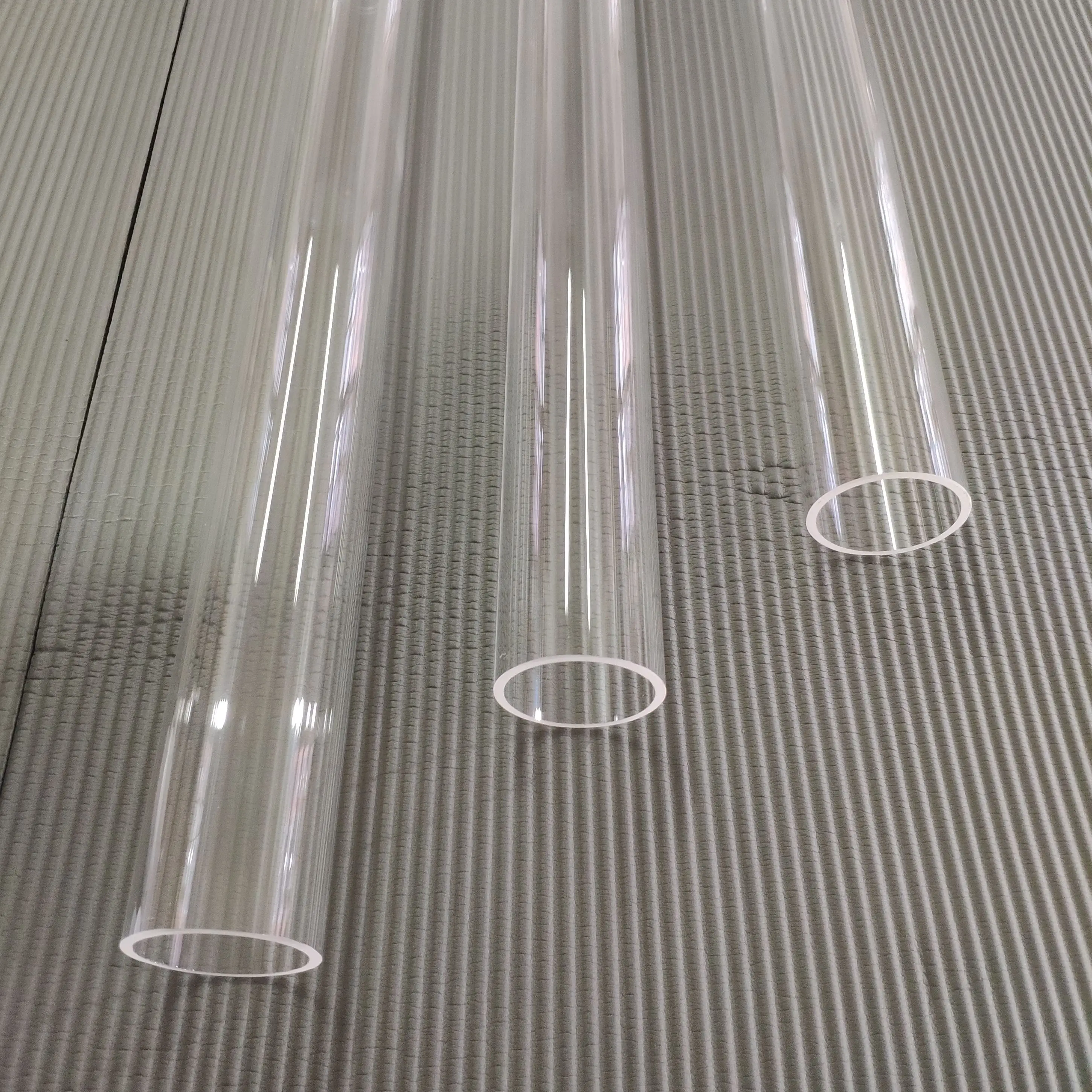 
Latest Hot Selling!! Top Quality 80mm diameter 5mm thickness quartz tube from China 
