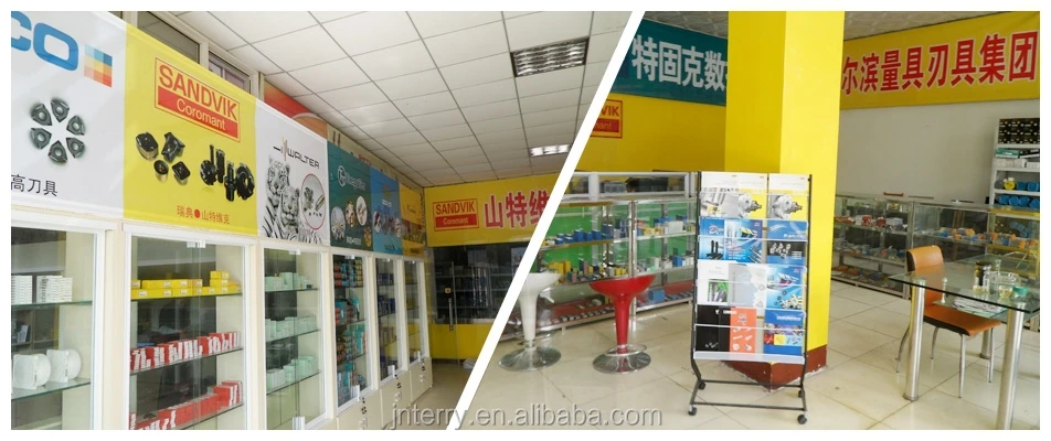 High Quality Carmex Carbide Inserts Metal Cutting Tools 16ER 1.0 ISO BMA