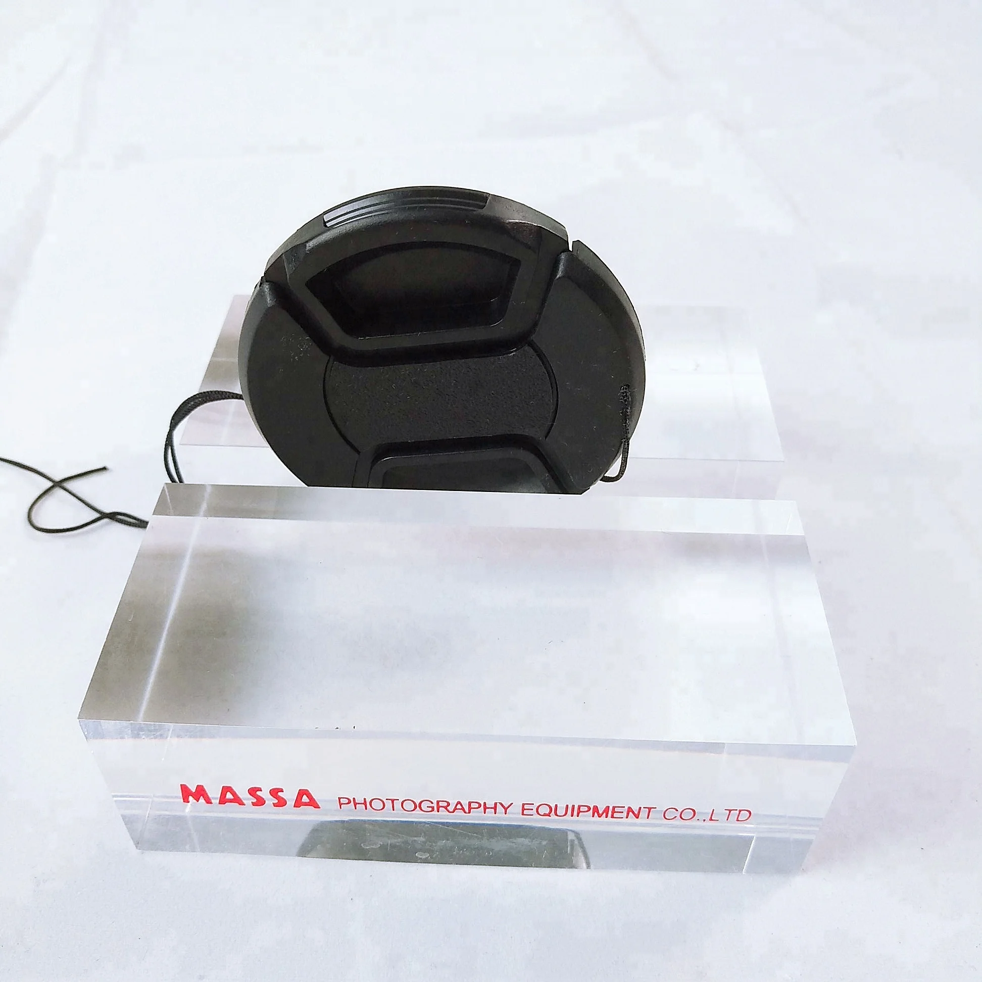 
MASSA Photograhic equipment Digital Camera Accessories 37mm black ABS Plastic Centre Pinch Camera Lens Cover Cap 