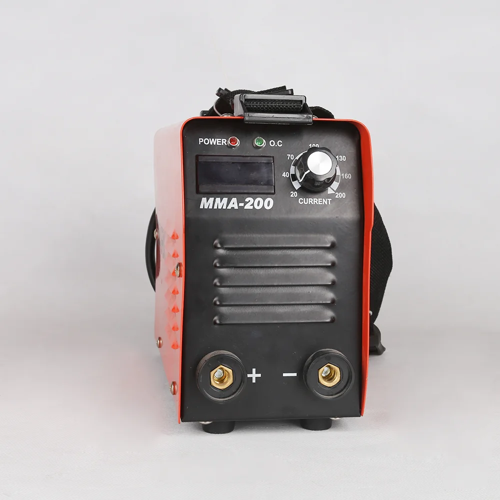 Russia rohs zx7-180 portable small electric single phase dc inverter arc mma welding machine