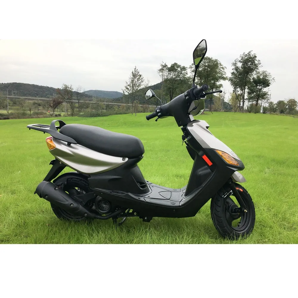 Comfortable leather cushion 150cc gasoline scooter cheap sale