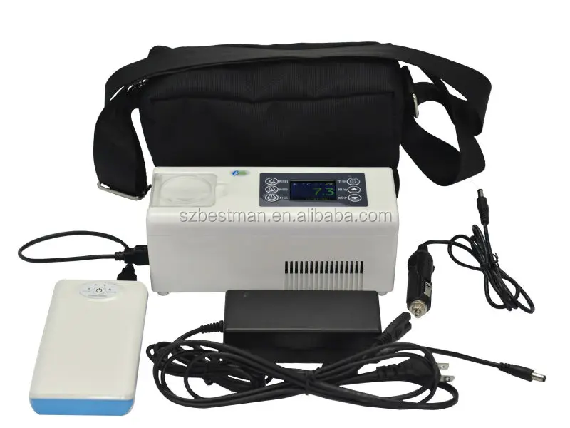 BESTMAN BIC-30 Insulin Cooler Insulin Refrigerator /Insulin Cooler Box With Rechargeable Battery BIC-30