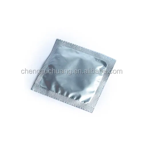 Bulk foil pack male condom oem production