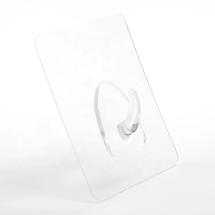 Полиуретановый гель прозрачный съемный без гвоздей сверления крючка клейкая Настенная Наклейка