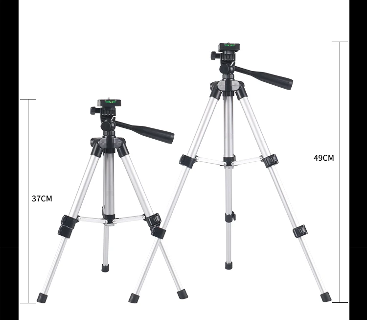 Hot sale Mini lightweight folding aluminum alloy camera video camera camera tripod selfie stand