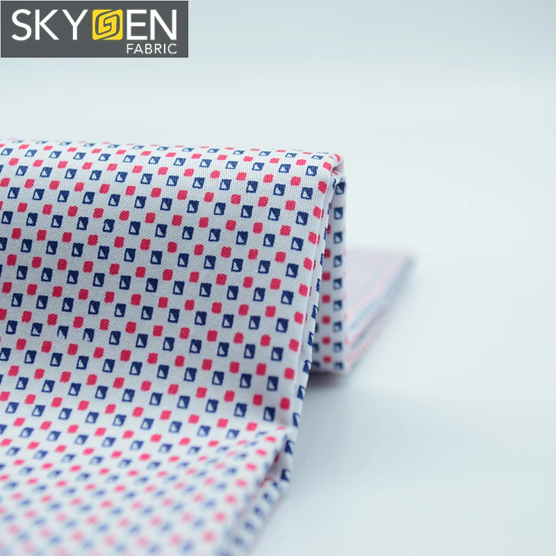 Skygen 100% cotton printed dubai shirt fabric, wholesale international fabric
